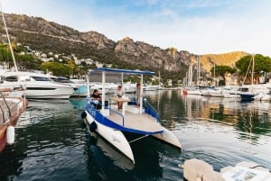 Nice: Private Sunset Tour on Solar Powered Boat