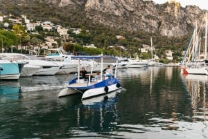 Nice: Private Sunset Tour on Solar Powered Boat