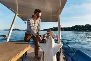 Nice: Private Sunset Tour on Solar Powered Boat