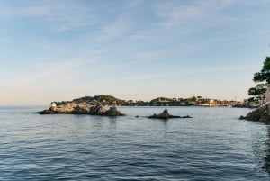Nice: Private Sunset Tour on Solar Powered Boat