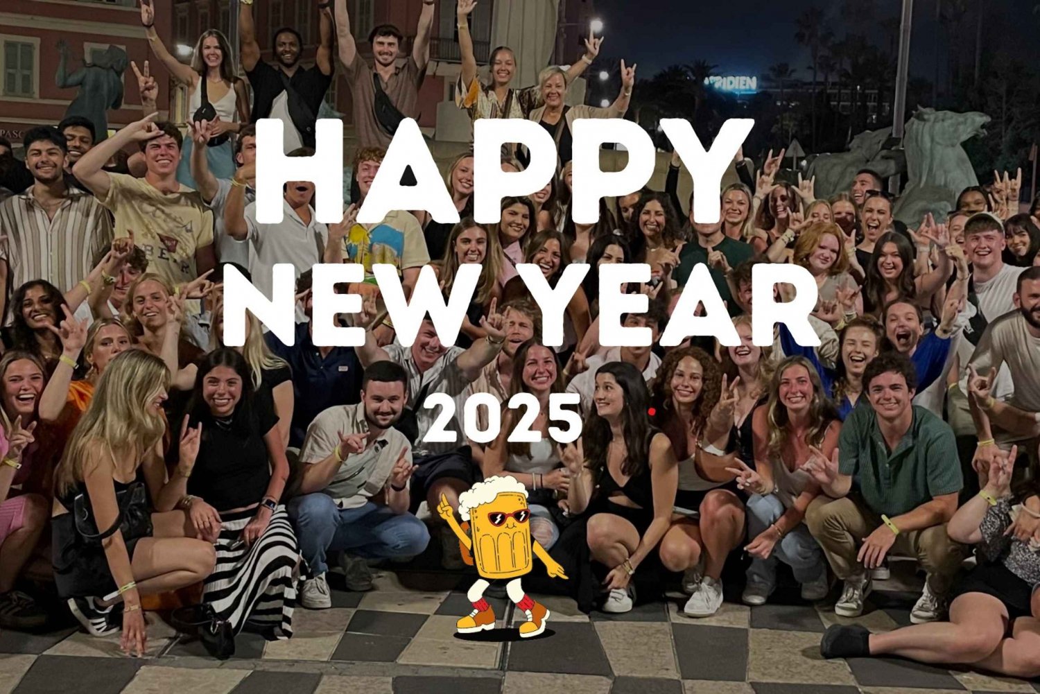 Joli : Tournée des bars Happy New Year 2025