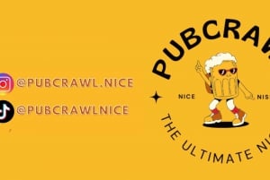 Nice: Pub/Bar Crawl Happy New Year 2025