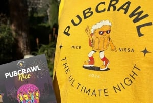 Nicea: Pub/Bar Crawl Szczęśliwego Nowego Roku 2025