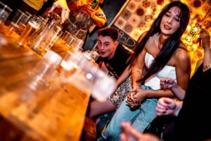 Schön: Pub Crawl Party mit VIP-Eintritt und Freigetränken