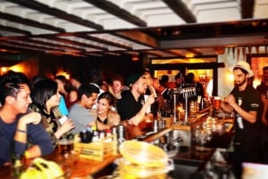 Hienoa: Riviera Bar Crawl Party, jossa on ilmaisia paukkuja ja VIP sisäänpääsyyn