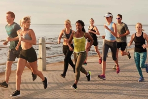 Nice: Running Food Tour with a stop at a traditional bakery