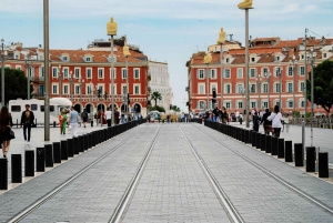 Nice: Running Food Tour with a stop at a traditional bakery