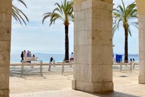 Nice: Running Food Tour with a stop at a traditional bakery