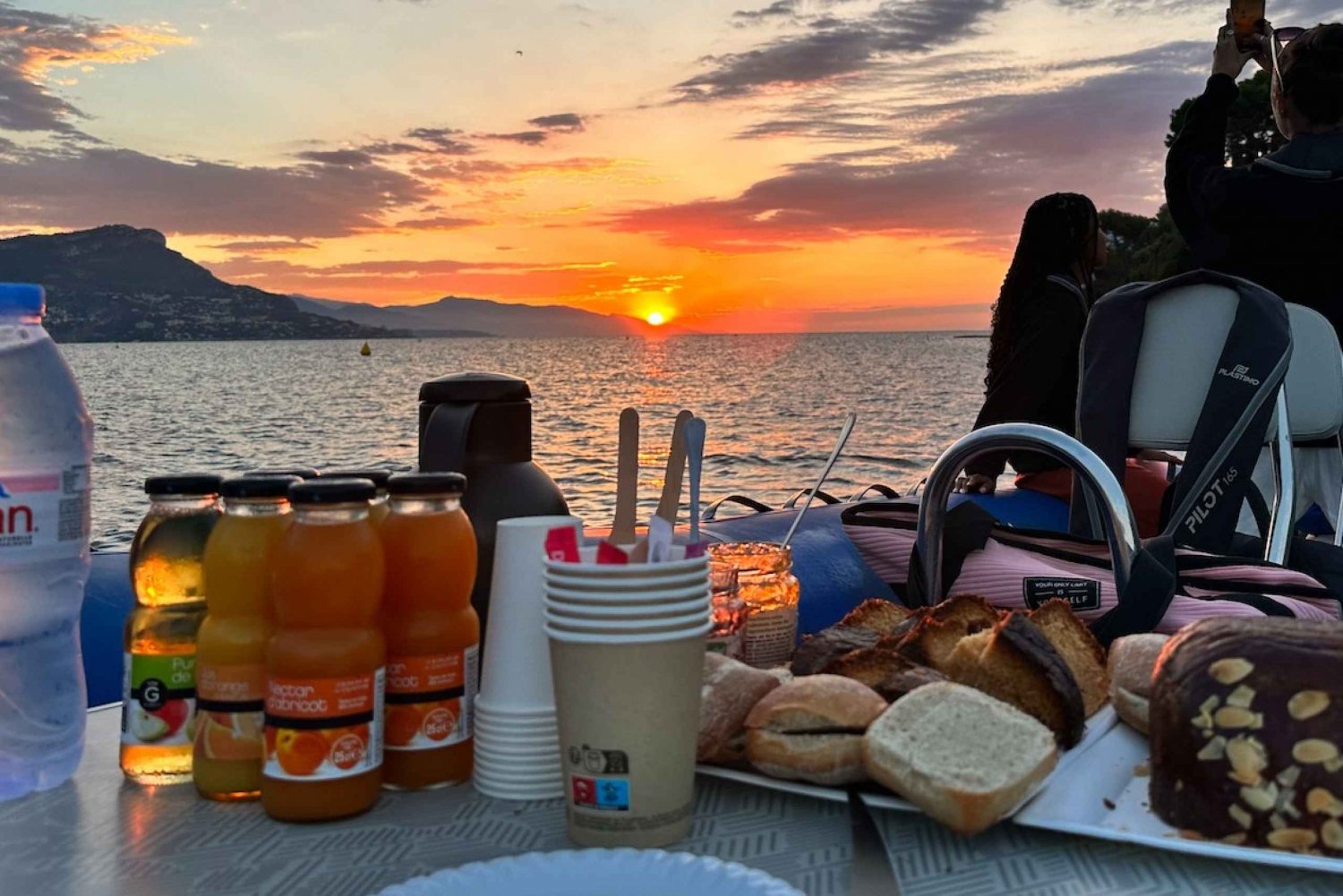 Nizza: Saint Jean Cap Ferrat Auringonnousun veneretki aamiaisella