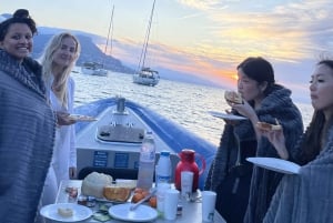 Nice: Saint Jean Cap Ferrat Zonsopgang boottocht met ontbijt