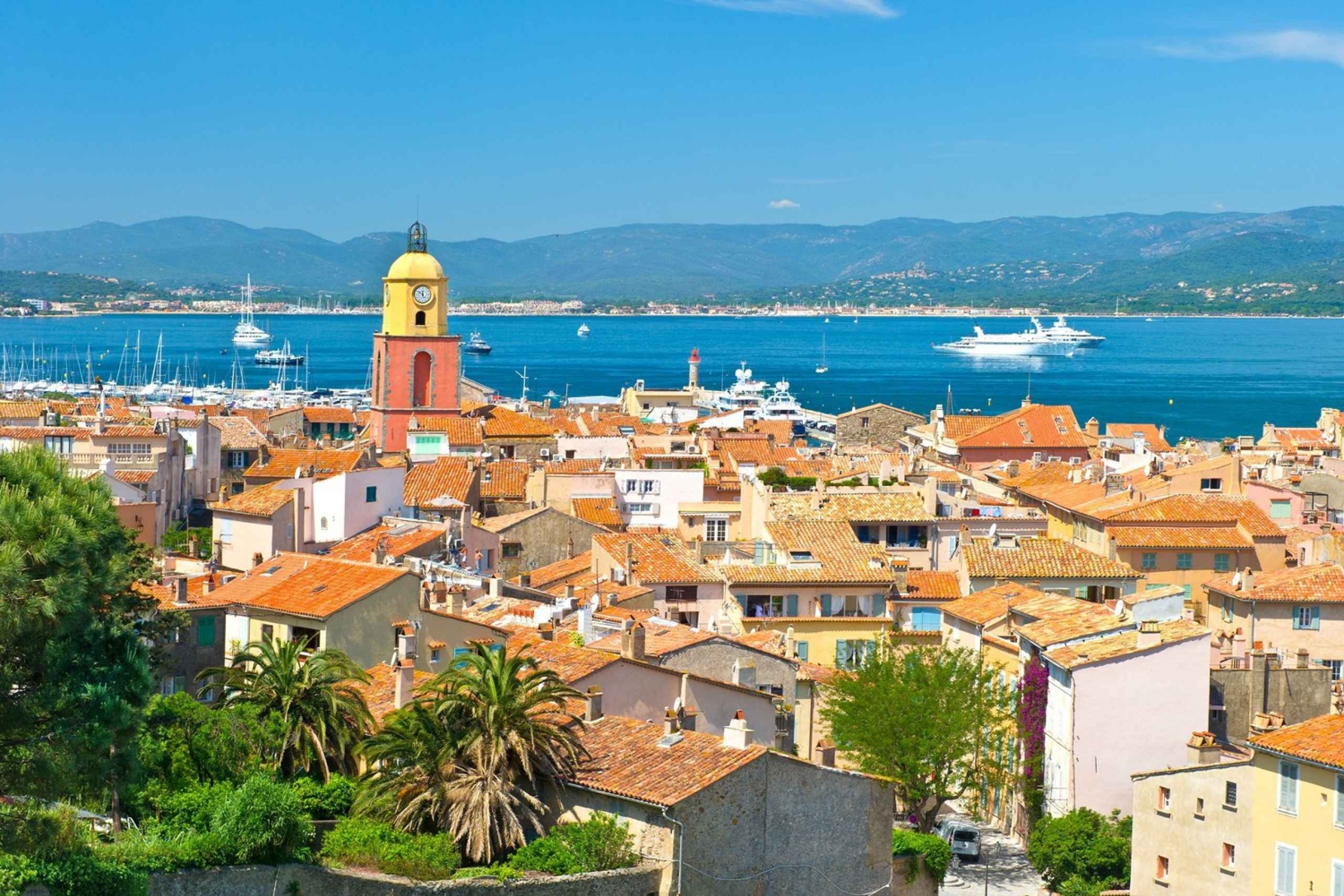 Nice : visite touristique d'une journée à Saint-Tropez et Port Grimaud