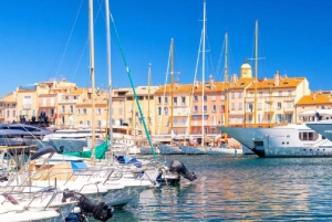 Nice : visite touristique d'une journée à Saint-Tropez et Port Grimaud