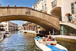 Nice : visite touristique d'une journée à Saint-Tropez et Port Grimaud