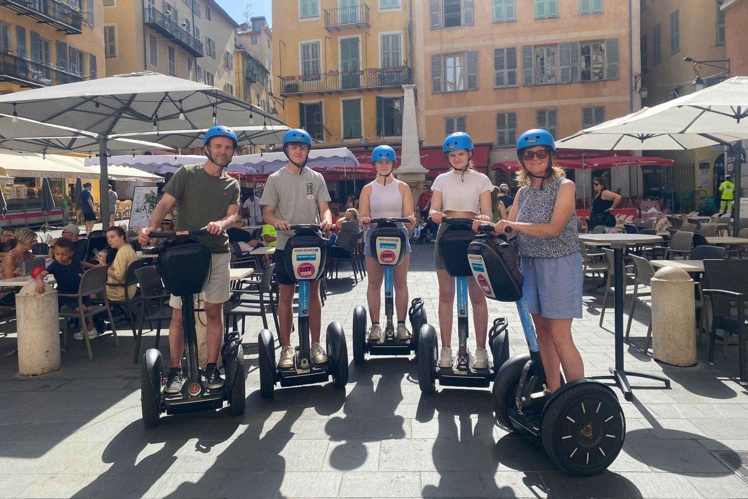 Nice: Segway-tur med matupplevelse