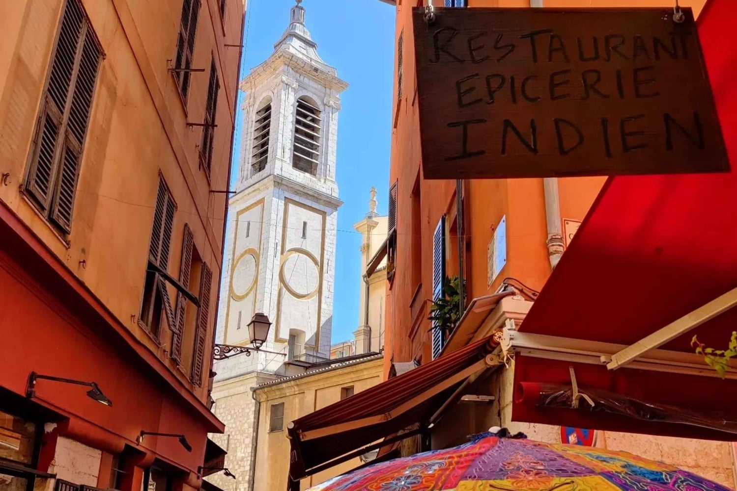 Nice: Passeio turístico a pé com guia de turismo certificado