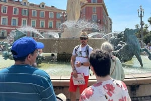 Nice: Passeio turístico a pé com guia de turismo certificado