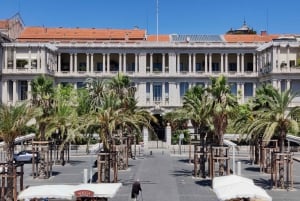 Nice: Passeio turístico a pé com guia de turismo certificado