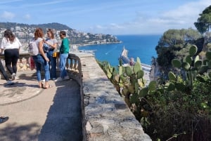 Nice: Passeio turístico a pé com guia de turismo certificado