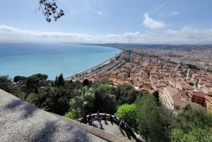 Nice: Passeio turístico a pé com guia de turismo certificado