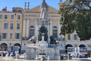 Nice: Passeio turístico a pé com guia de turismo certificado