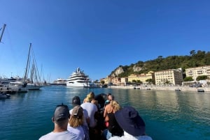 Nice: cruzeiro em grupo pequeno para Cap Ferrat