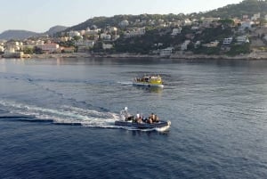 Nice: Speedboat Day Trip with Snorkeling in Villefranche Bay