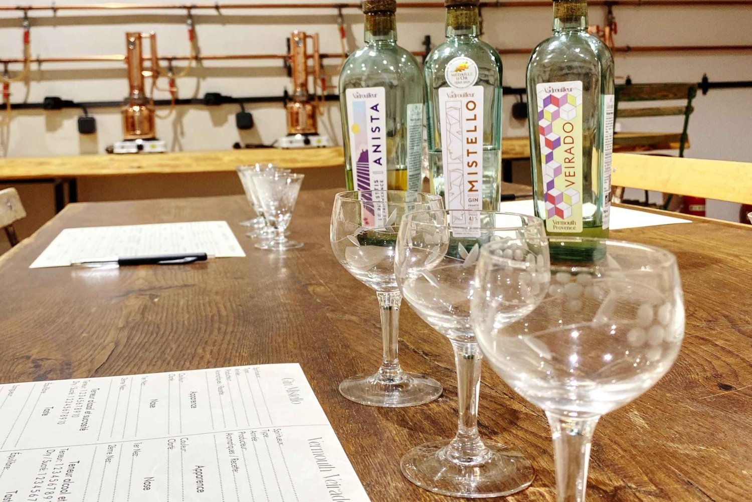 Nice: Spirits Tasting at the Distillery Le Vadrouilleur