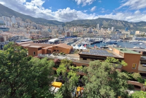 Nice Starting Point: Full-Day Èze, Monaco & Monte Carlo Tour