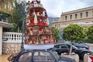 Nice Starting Point: Full-Day Èze, Monaco & Monte Carlo Tour