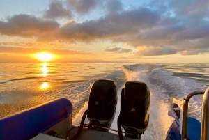 Nice: Rondvaart bij zonsondergang met wijn en lokale hapjes