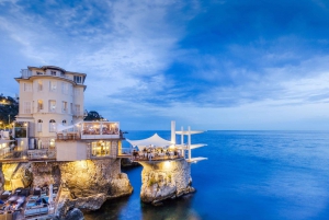 Nice Sunset Walking Tour : Port Lympia, Cliffs, Mont Boron..