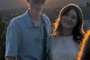 Nice : coucher de soleil et dégustation de vins en Defender avec vue panoramique