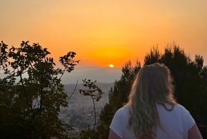 Nice : coucher de soleil et dégustation de vins en Defender avec vue panoramique