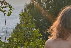 Nice : coucher de soleil et dégustation de vins en Defender avec vue panoramique