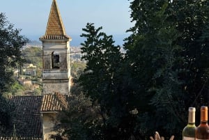 Nice : coucher de soleil et dégustation de vins en Defender avec vue panoramique