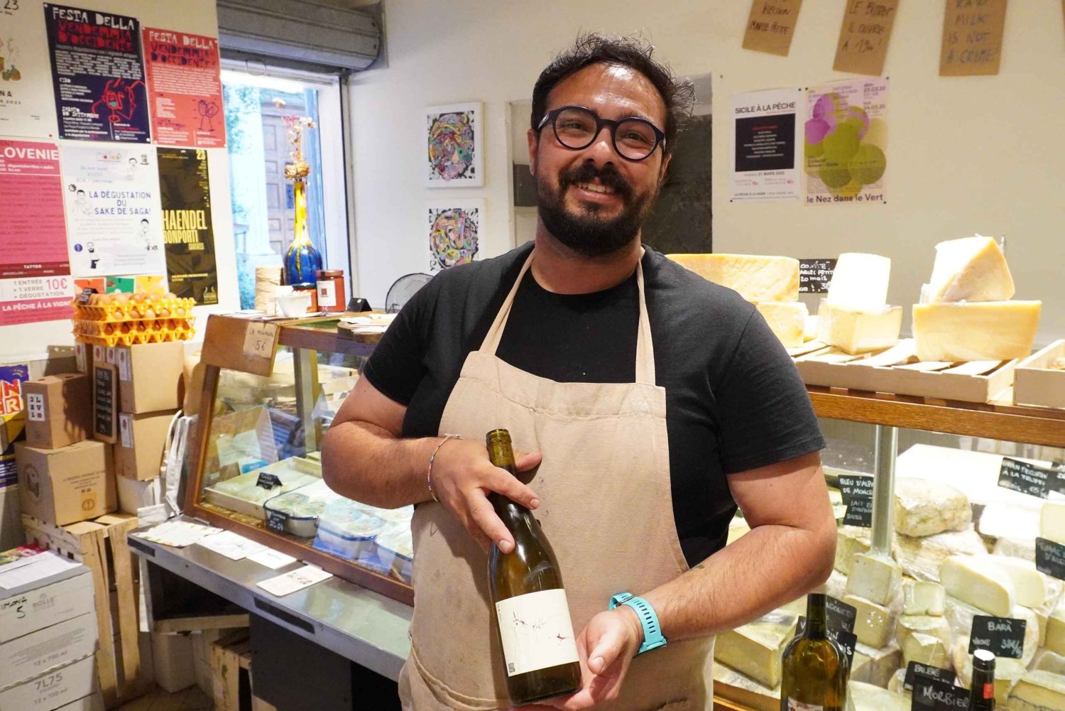Nice: Degustação de 5 vinhos excepcionais dos terroirs de Nice e da Itália