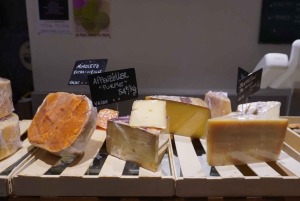 Nice : Dégustation de 5 fromages niçois et italiens dans un cadre local
