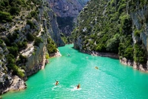 Nice: The Gorges du Verdon and Ste Croix Lake Full-Day Tour