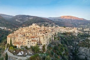 Nice: rundtur bland byarna i Provence