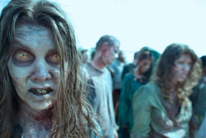 Leuk: The Walking Dead stedelijke ontsnapping