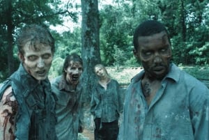 Leuk: The Walking Dead stedelijke ontsnapping