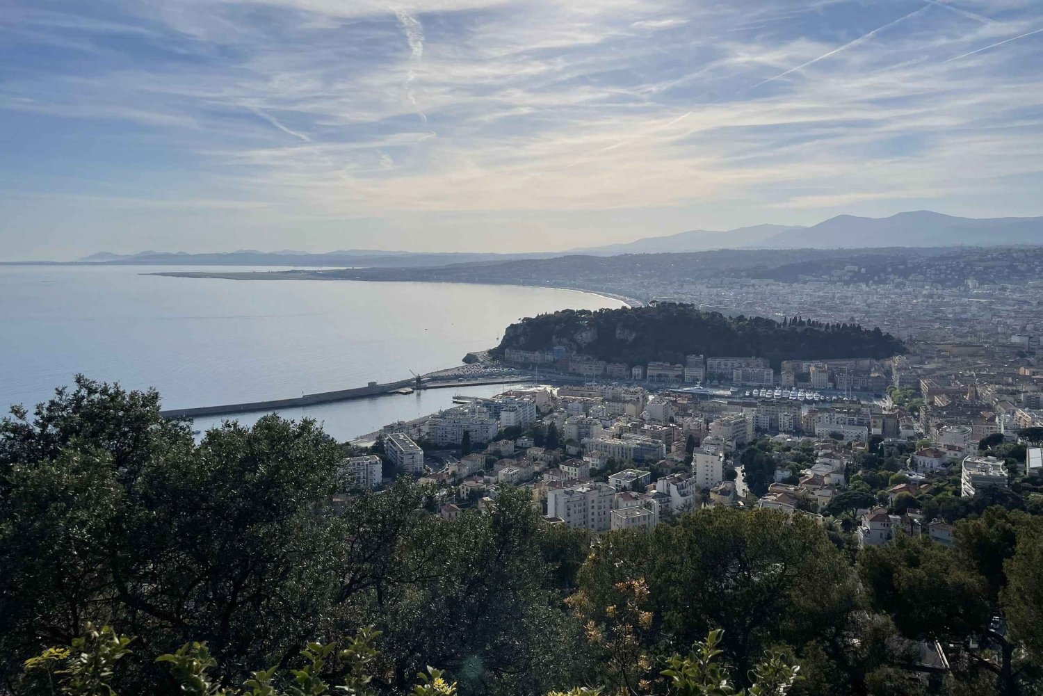 Nice til Cannes: Privat tur på den franske riviera i en cabriolet