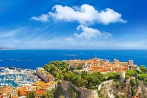 Fra Nice til Monaco: Returfærgebillet