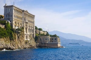 Vanuit Nice naar Monaco: retour veerboottickets
