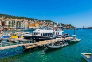 Nice till Monaco: Tur och retur-resa med färjebiljetter