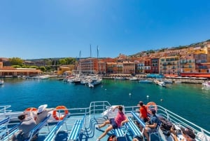 Nice til Monaco: Tur/retur-fergebilletter