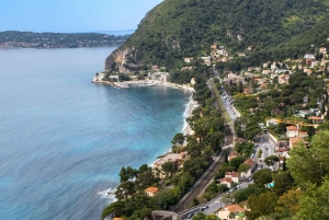 Fra Nice til Monaco: naturskjønn ankomst langs kysten