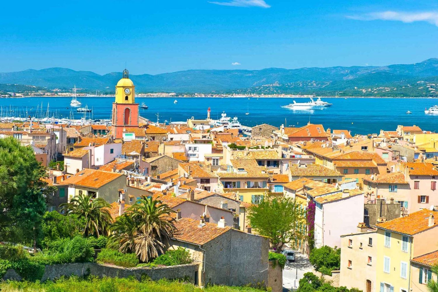 Ab Nizza: Saint-Tropez und Port Grimaud Ganztagestour