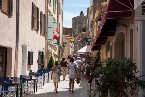 From Nice: Round-Trip Transportation to Saint Tropez by Boat