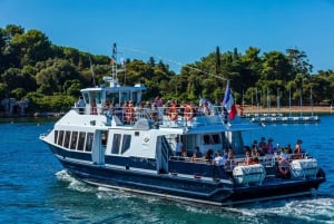From Nice: Round-Trip Transportation to Saint Tropez by Boat